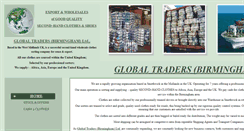 Desktop Screenshot of global-traders.co.uk